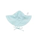 RuffleButts Baby Girls Floppy Wide Brim UPF 50+ - Baby Sun Hat