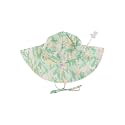 RuffleButts Baby Girls Floppy Wide Brim UPF 50+ - Baby Sun Hat