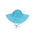 RuffleButts Baby Girls Floppy Wide Brim UPF 50+ - Baby Sun Hat