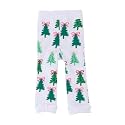 RuffleButts Baby Girls Patterned Footless Ruffled Tights - Ruffle Tights