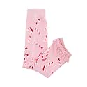 RuffleButts Baby Girls Patterned Footless Ruffled Tights - Ruffle Tights
