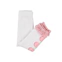 RuffleButts Baby Girls Patterned Footless Ruffled Tights - Ruffle Tights