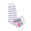 RuffleButts Baby Girls Patterned Footless Ruffled Tights - Ruffle Tights