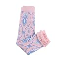 RuffleButts Baby Girls Patterned Footless Ruffled Tights - Ruffle Tights