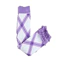 RuffleButts Baby Girls Patterned Footless Ruffled Tights - Ruffle Tights
