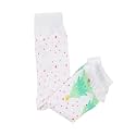 RuffleButts Baby Girls Patterned Footless Ruffled Tights - Ruffle Tights