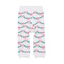 RuffleButts Baby Girls Patterned Footless Ruffled Tights - Ruffle Tights