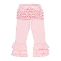 RuffleButts Baby/Toddler Girls Flared Pants - Ruffle Pants