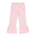 RuffleButts Baby/Toddler Girls Flared Pants - Ruffle Pants