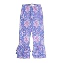 RuffleButts Baby/Toddler Girls Flared Pants - Ruffle Pants