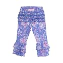 RuffleButts Baby/Toddler Girls Flared Pants - Ruffle Pants