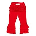 RuffleButts Baby/Toddler Girls Flared Pants - Ruffle Pants