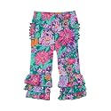 RuffleButts Baby/Toddler Girls Flared Pants - Ruffle Pants