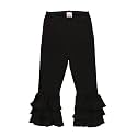 RuffleButts Baby/Toddler Girls Flared Pants - Ruffle Pants