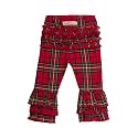 RuffleButts Baby/Toddler Girls Flared Pants - Ruffle Pants