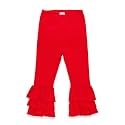 RuffleButts Baby/Toddler Girls Flared Pants - Ruffle Pants