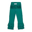 RuffleButts Baby/Toddler Girls Flared Pants - Ruffle Pants