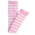 RuffleButts Baby/Toddler Girls Ruffle Tights - Footless Ruffled Tights