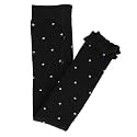 RuffleButts Baby/Toddler Girls Ruffle Tights - Footless Ruffled Tights