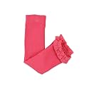 RuffleButts Baby/Toddler Girls Ruffle Tights - Footless Ruffled Tights