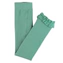 RuffleButts Baby/Toddler Girls Ruffle Tights - Footless Ruffled Tights