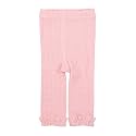RuffleButts Baby/Toddler Girls Ruffle Tights - Footless Ruffled Tights
