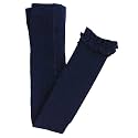 RuffleButts Baby/Toddler Girls Ruffle Tights - Footless Ruffled Tights