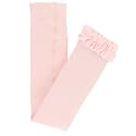 RuffleButts Baby/Toddler Girls Ruffle Tights - Footless Ruffled Tights