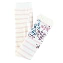 RuffleButts Baby/Toddler Girls Ruffle Tights - Footless Ruffled Tights