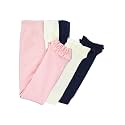 RuffleButts Baby/Toddler Girls Ruffle Tights - Footless Ruffled Tights