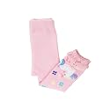 RuffleButts Baby/Toddler Girls Ruffle Tights - Footless Ruffled Tights