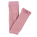 RuffleButts Baby/Toddler Girls Ruffle Tights - Footless Ruffled Tights