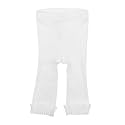 RuffleButts Baby/Toddler Girls Ruffle Tights - Footless Ruffled Tights