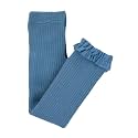 RuffleButts Baby/Toddler Girls Ruffle Tights - Footless Ruffled Tights