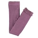 RuffleButts Baby/Toddler Girls Ruffle Tights - Footless Ruffled Tights
