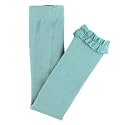 RuffleButts Baby/Toddler Girls Ruffle Tights - Footless Ruffled Tights