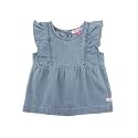 RuffleButts Baby/Toddler Girls Tank - Floral Ruffle Tank Top