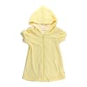 RuffleButts Girls Terry Knit Full-zip Swim Cover-up - Swim Cover-Up