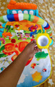 Ruffo Ideal Baby Shower Gift – Piano Gym Mat with Colorful Toys