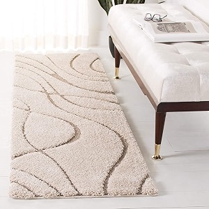RufrufPack Of 2 Geometric Wave Shaggy Runers