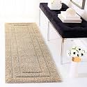 Pack of 2 Rectangular Box Shaggy Carpet