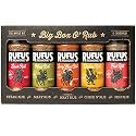 Rufus Teague BBQ Seasoning Gift Set, Big Box O' Rubs, 5 Flavor Spice Set