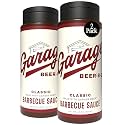 Rufus Teague Official Garage Beer BBQ Sauce Gift, Barbecue, 15.2oz, 2-Pack