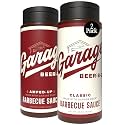 Rufus Teague Official Garage Beer BBQ Sauce Gift, Classic Amped-Up, 15.2oz