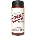 Rufus Teague Official Garage Beer BBQ Sauce Gift, Barbecue, 15.2oz, 1-Pack