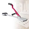 Rug Stretching Tool, Carpet Installation Tool Adjustable Carpet Stretcher with Telescoping Handle, Portable, Durable, Perfect for Thick and Low Pile Carpets