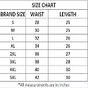 RUGAN Men39s Cotton Capri Three-Fourth Shorts 