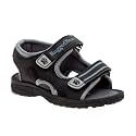Rugged Bear Kids Boys Girls Open-Toe Outdoor Sport Water Sandals - beach pool slide adjustable strap shoes athletic summer (Toddler/Little Kid/Big Kid)