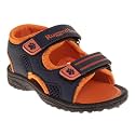 Rugged Bear Kids Boys Girls Open-Toe Outdoor Sport Water Sandals - beach pool slide adjustable strap shoes athletic summer (Toddler/Little Kid/Big Kid)