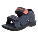 Rugged Bear Kids Boys Girls Open-Toe Outdoor Sport Water Sandals - beach pool slide adjustable strap shoes athletic summer (Toddler/Little Kid/Big Kid)